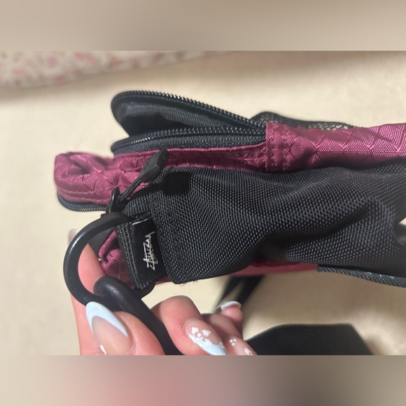 Stussy diamond ripstop shoulder bag - Picture 6 of 8